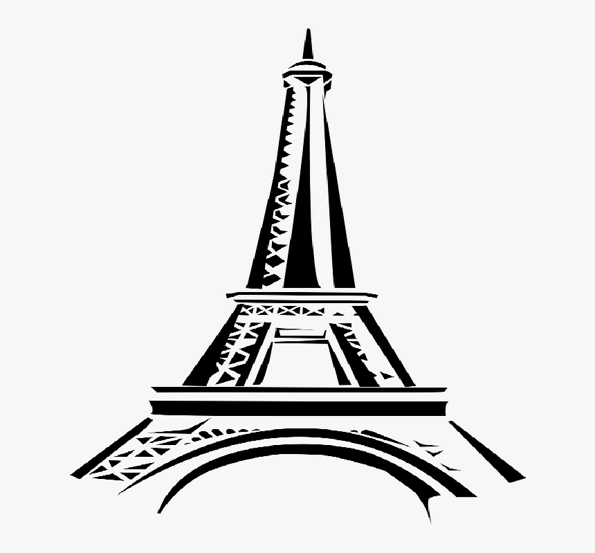 Eiffel Tower Clip Art, HD Png Download