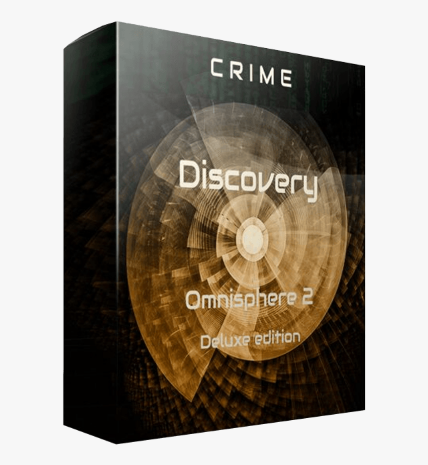 Discovery Crime Deluxe - Triple Spiral Audio Discovery Horror Deluxe, HD Png Download