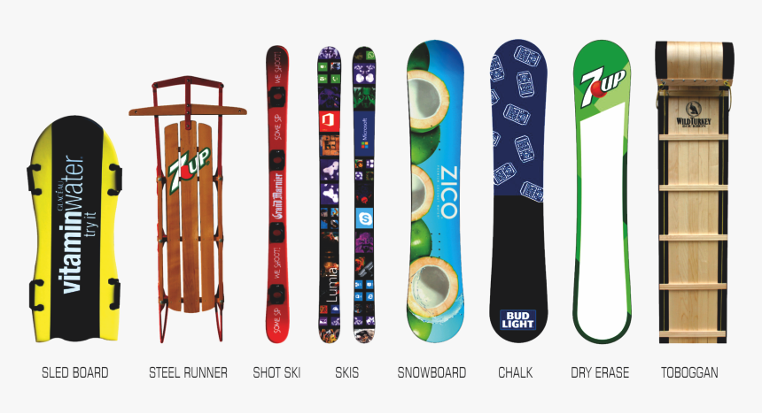 Snow Banner Web Export - Sandboarding, HD Png Download