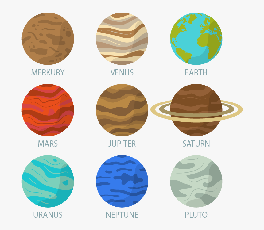 Transparent Png Planets - Circle, Png Download