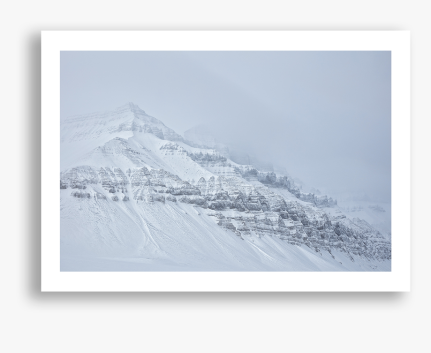 Svalbard Mountains, HD Png Download