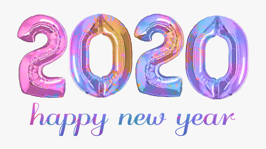 नवीन वर्षाच्या हार्दिक शुभेच्छा 2020, HD Png Download