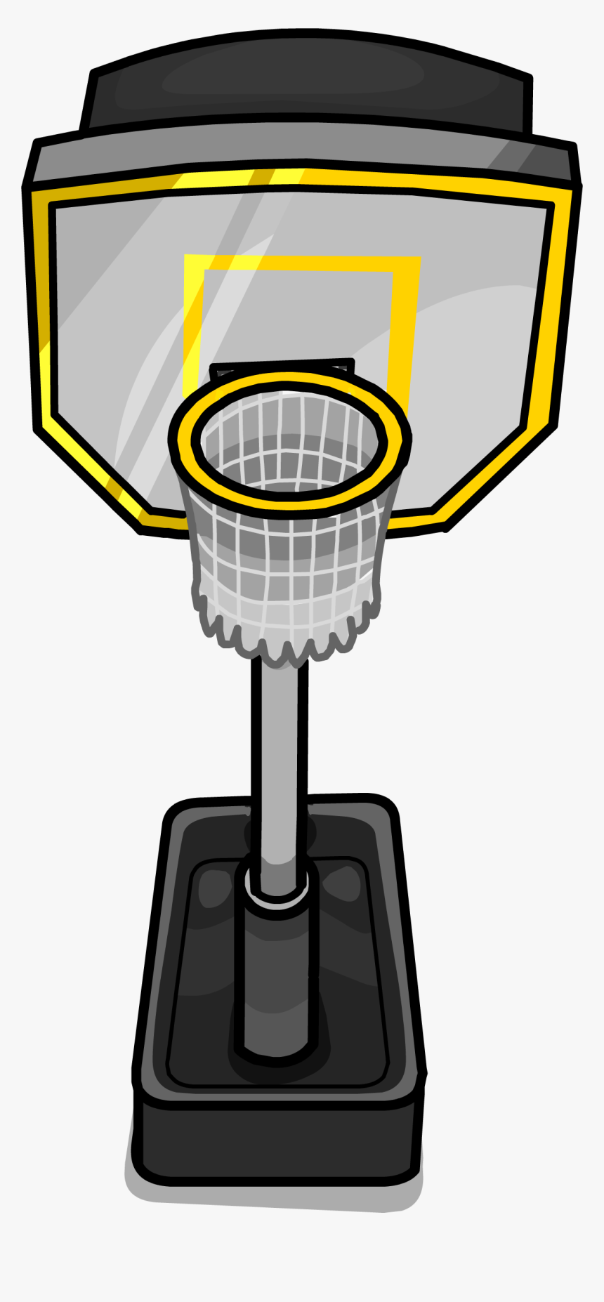Basketball Hoop Sprite, HD Png Download