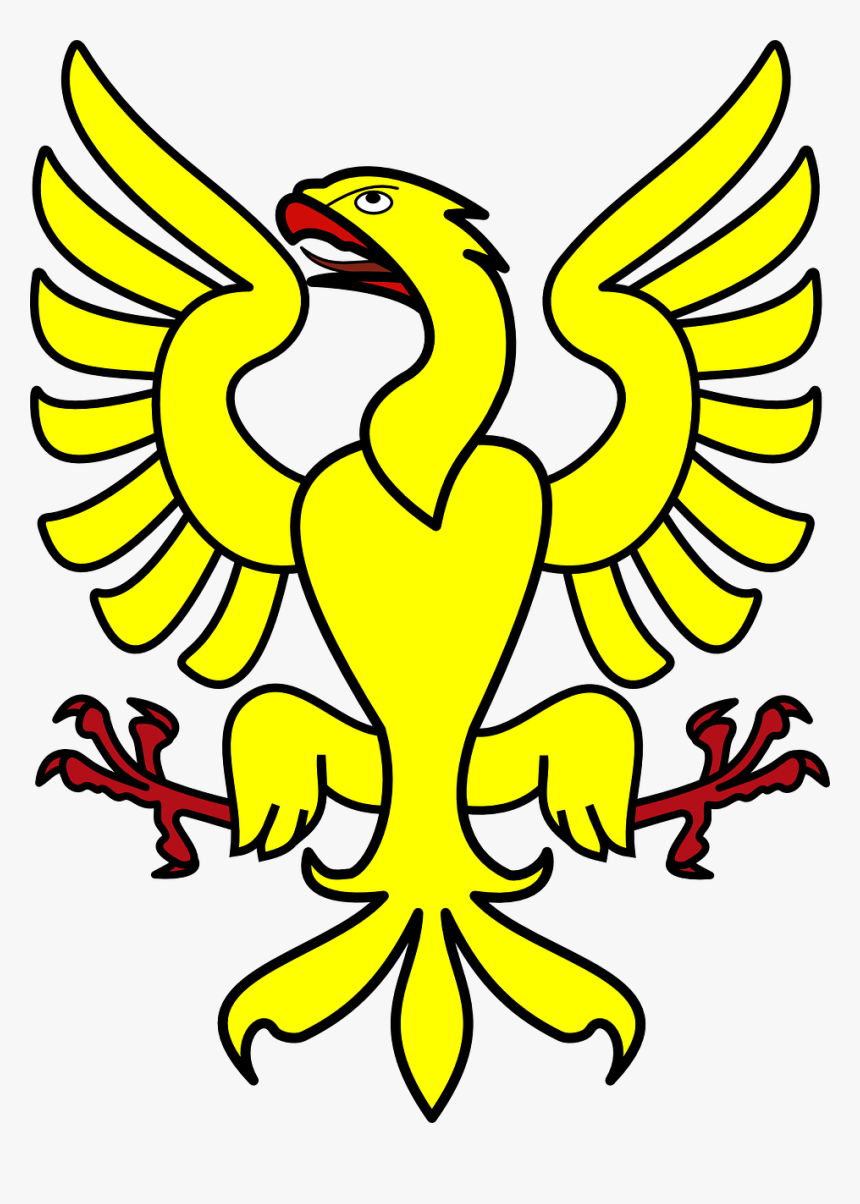 Aguia Amarela Png, Transparent Png