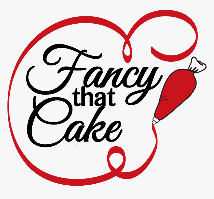 Fancy That Cake Logo - Fancy Cake Logo, HD Png Download