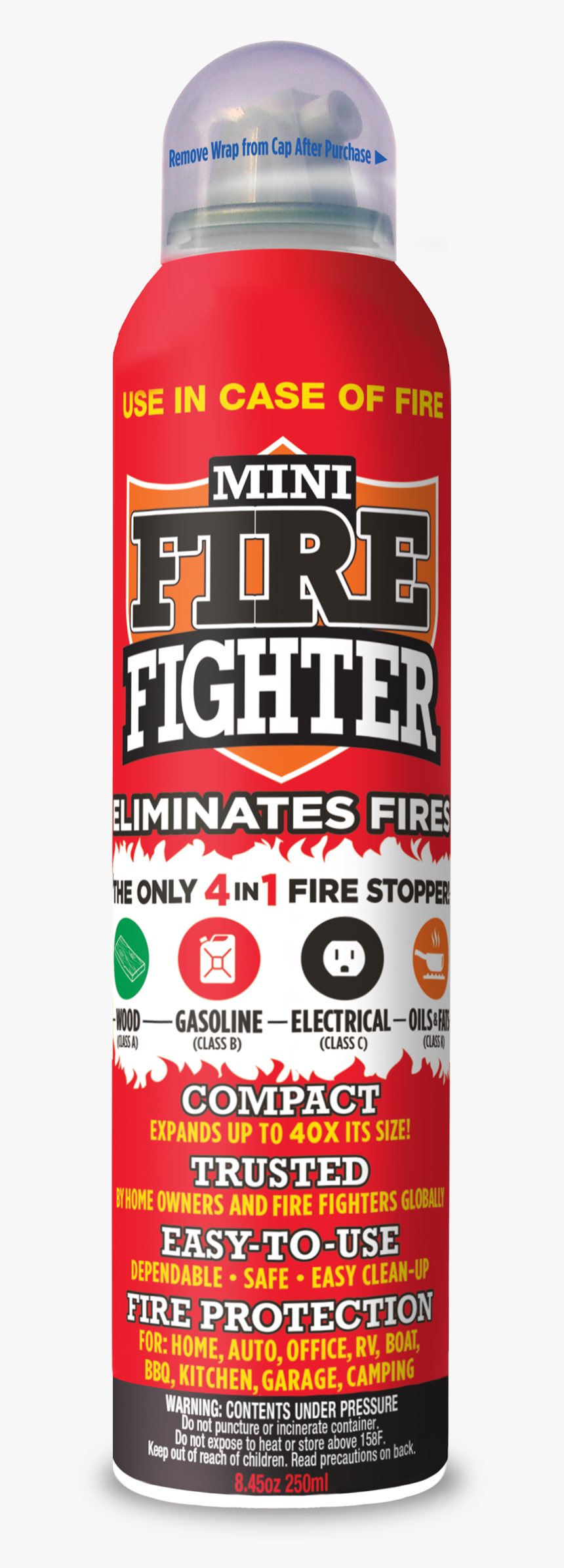 Mini Fire Fighter, HD Png Download