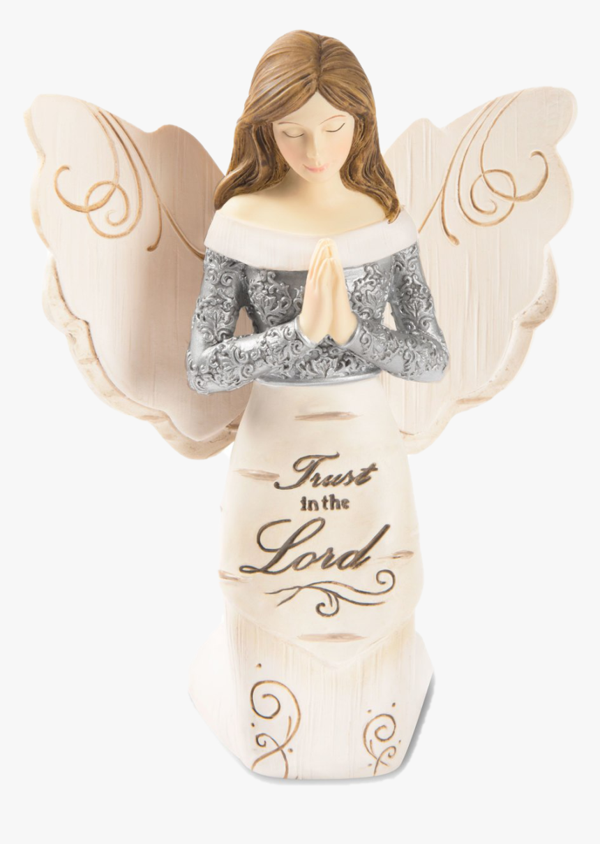 Angel Praying Kneeling Png Image - Angel, Transparent Png