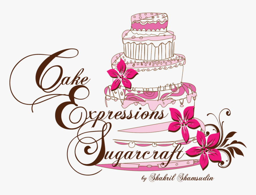 Factory Clipart Cake - Designer Logo Of Cake, HD Png Download