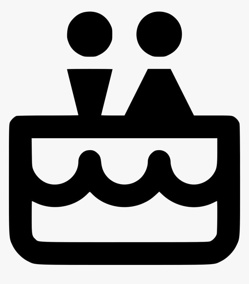 Wedding Cake, HD Png Download