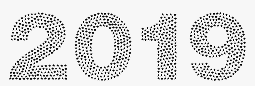 Line Art,head,calligraphy - 2019 Clip Art Black And White, HD Png Download