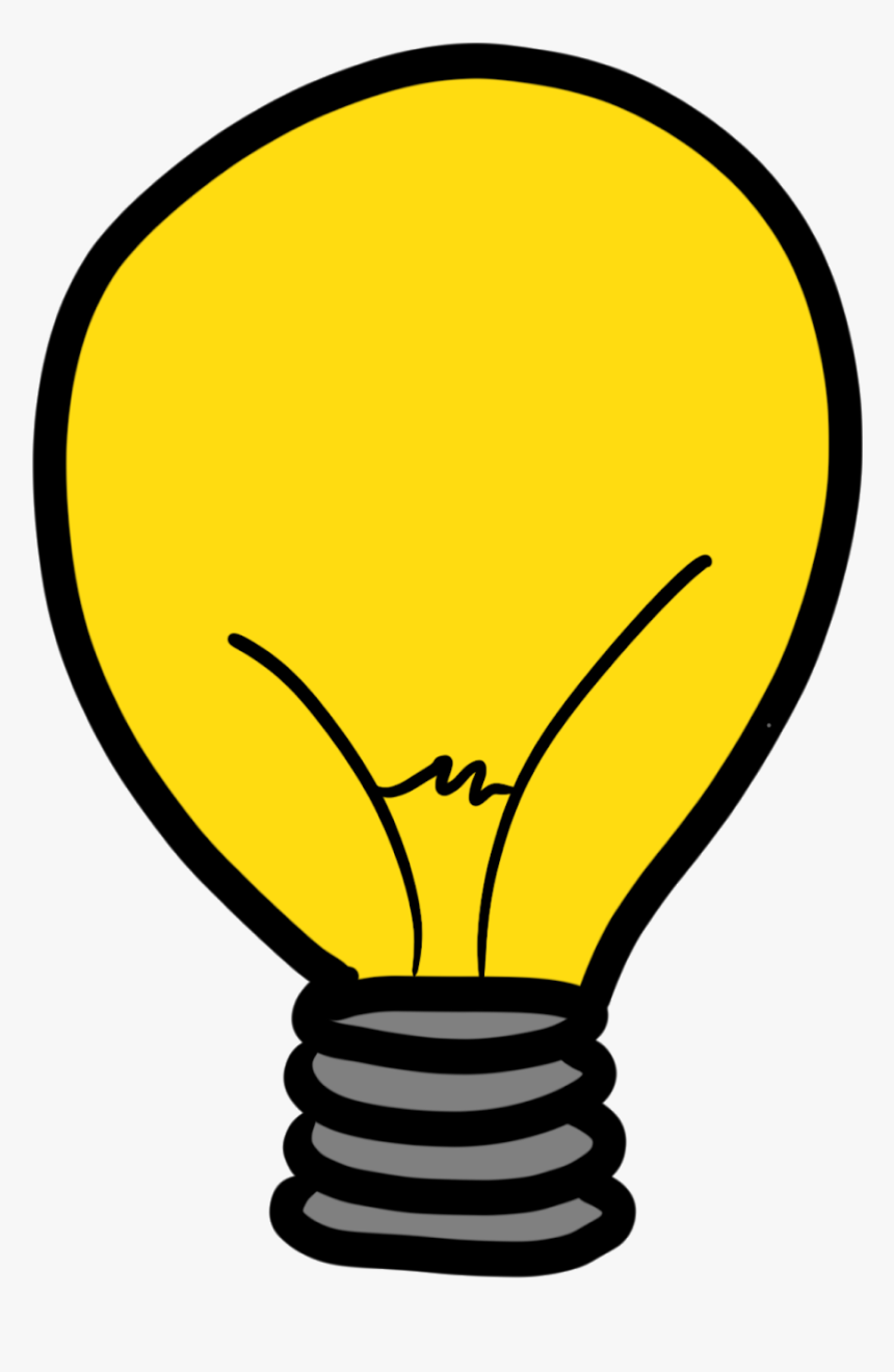 Lightbulb Clipart Reflection, HD Png Download