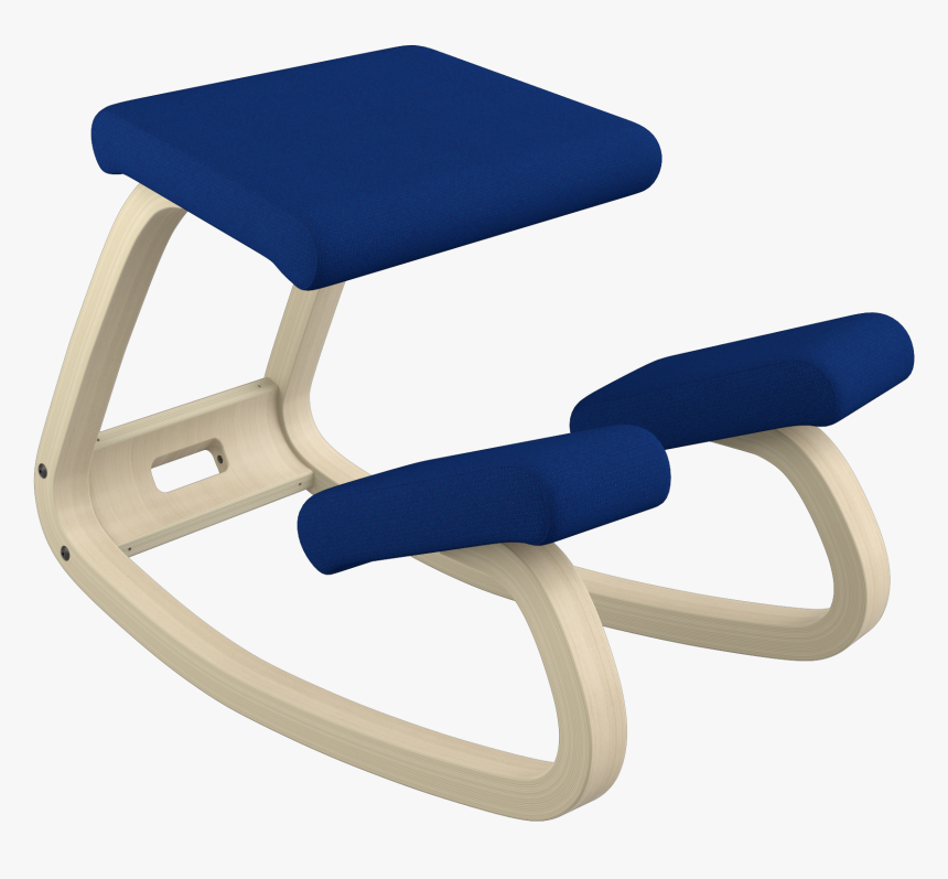 Varier Ergonomic Kneeling Chair Variable Balans - Siege Ergonomique Sans Dossier, HD Png Download