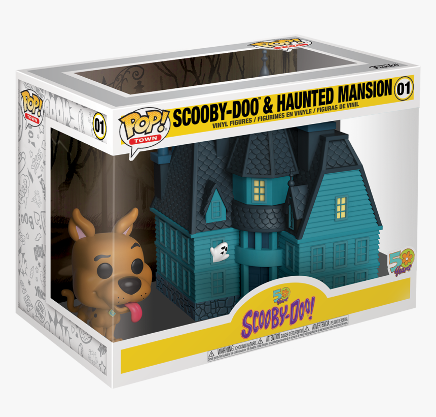 Scooby Doo Haunted Mansion Funko, HD Png Download