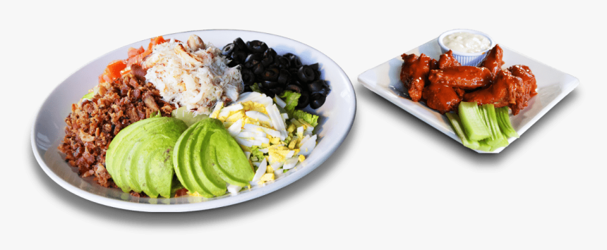 Salad And Wings - Casado, HD Png Download