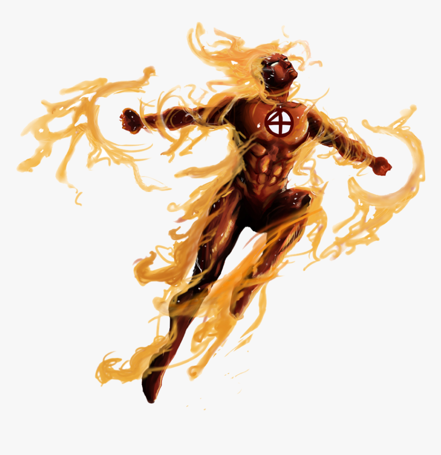 Download Human Torch - Human Torch Png, Transparent Png