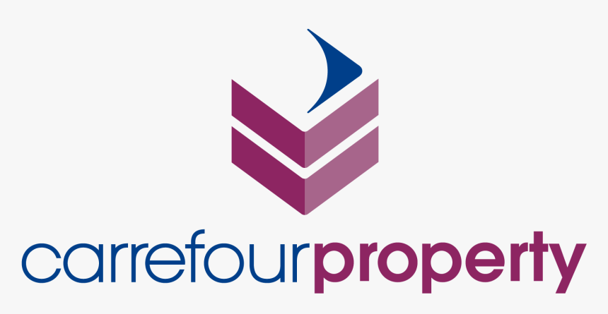 Carrefour Property Logo , Png Download - Logo Carrefour Property, Transparent Png