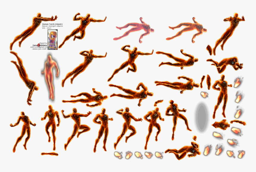 Download Human Torch Png Clipart For Designing Projects - Portable Network Graphics, Transparent Png