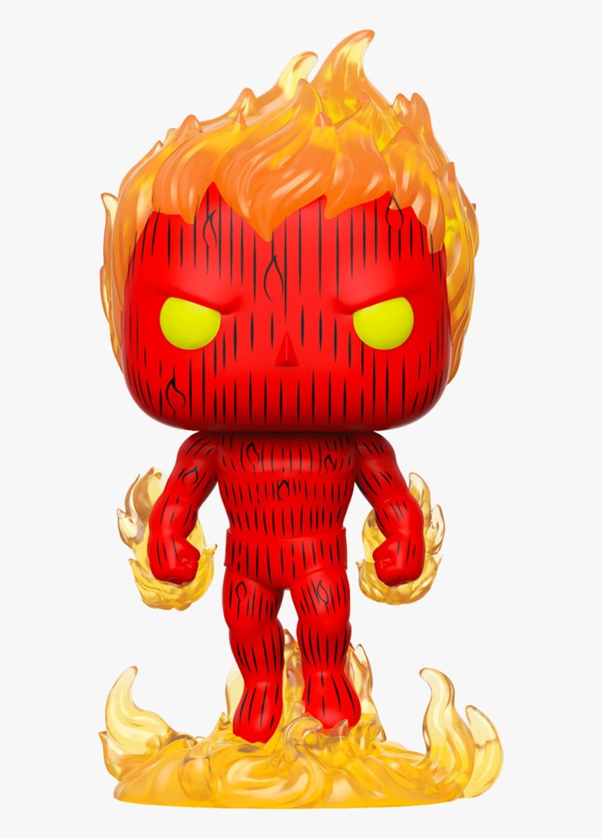 Fantastic 4 Funko Pop, HD Png Download