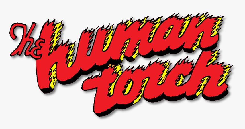 Human Torch 2a Logo - Human Torch Logo Png, Transparent Png