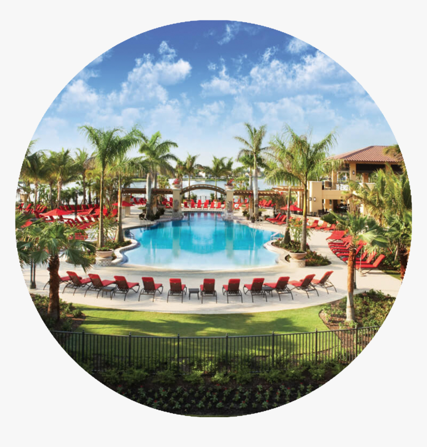 Pga Slider Circle - Pga National Resort & Spa West Palm Beach Fl, HD Png Download
