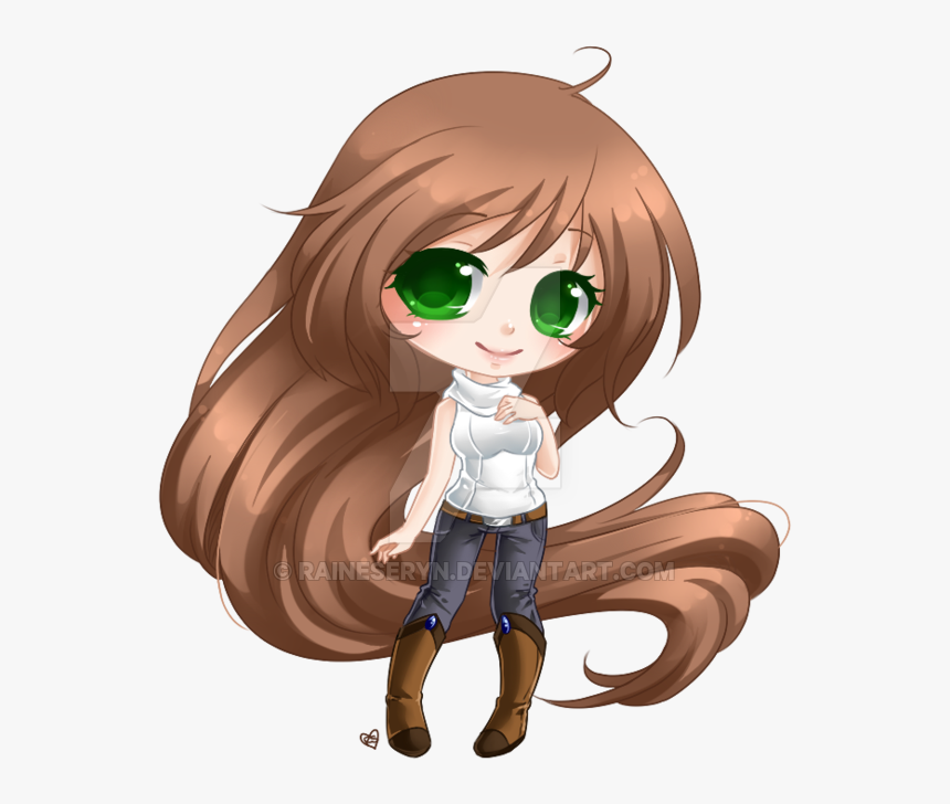 Mahel Chibi Commission By - Cartoon, HD Png Download