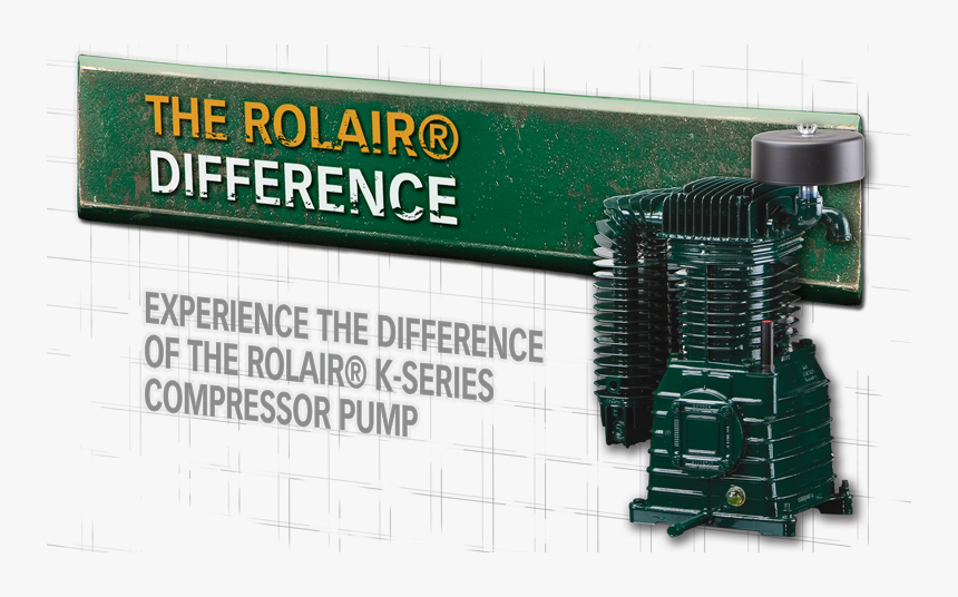 K-series Air Compressor Pumps - K 1 Air Compressor, HD Png Download