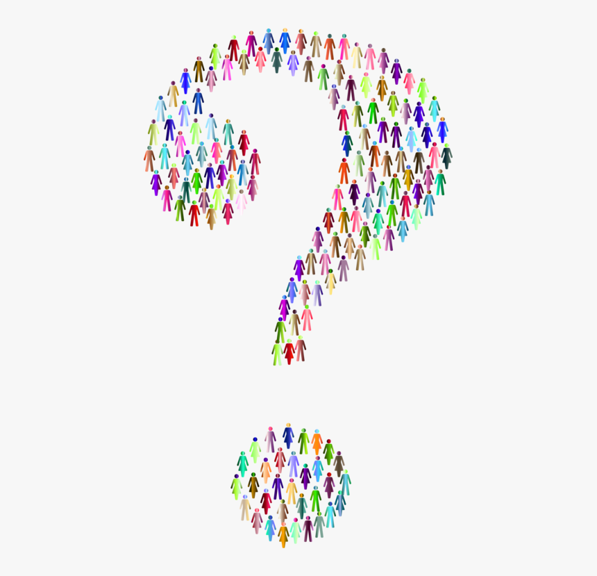 Party Supply,circle,computer Icons - Creative Question Mark Clipart, HD Png Download