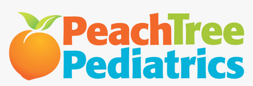 Peach Tree Pediatrics Logo - Peach, HD Png Download