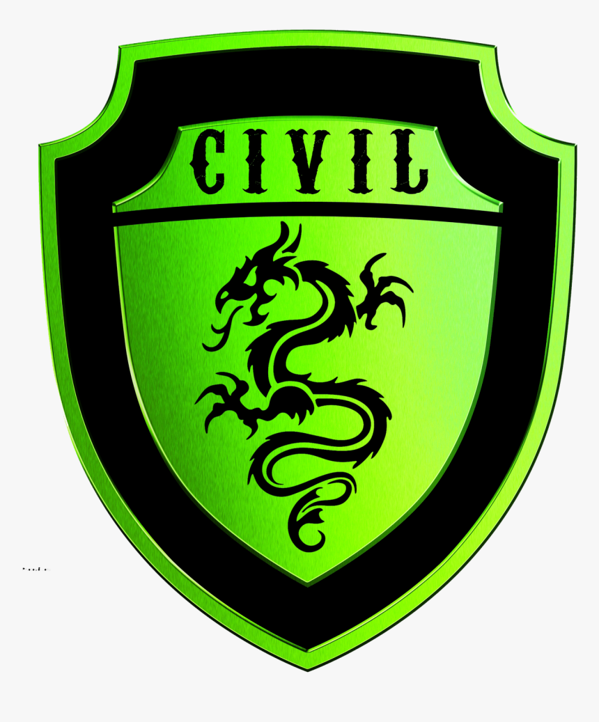 Engineering Logos - Ninja Dragon Tattoo, HD Png Download