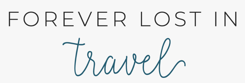 Forever Lost In Travel - Calligraphy, HD Png Download