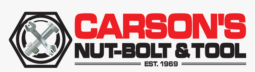 Carson's Nut Bolt And Tool, HD Png Download
