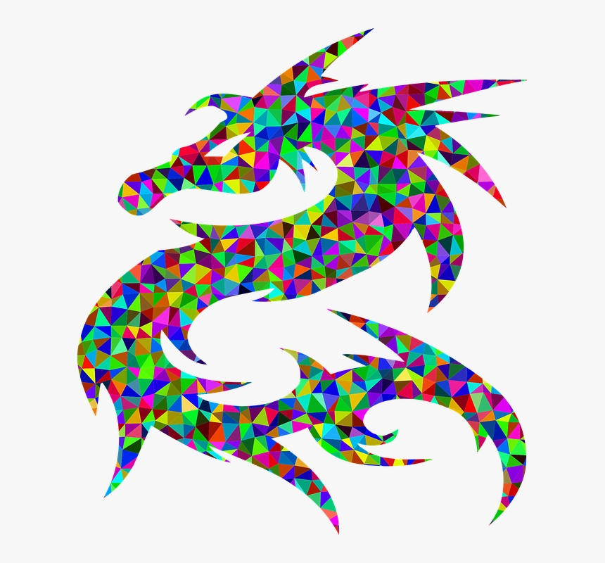 Dragon Every Hue - Symbol Of Japan Dragon, HD Png Download