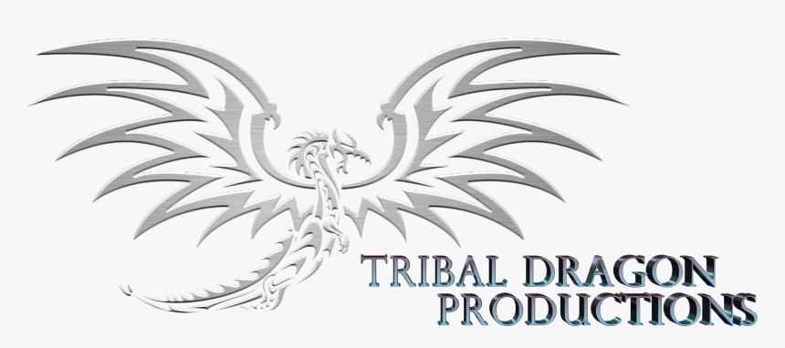Tribal Dragon Productions Logo - Tattoo, HD Png Download