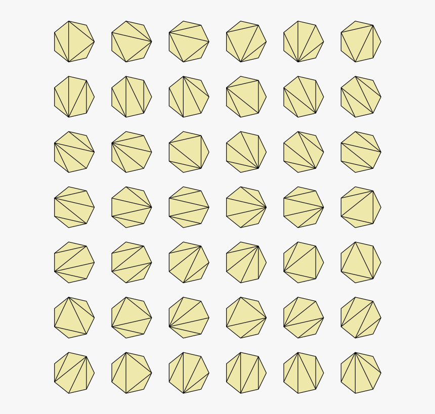 Triangulacion De Poligonos Regulares, HD Png Download