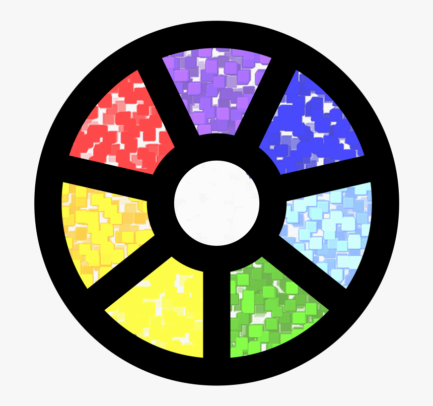 Heptagon Vitral Remix - 24 Inch Mag Wheels, HD Png Download