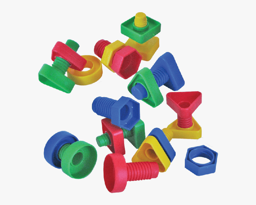 Nut And Bolt Toy, HD Png Download