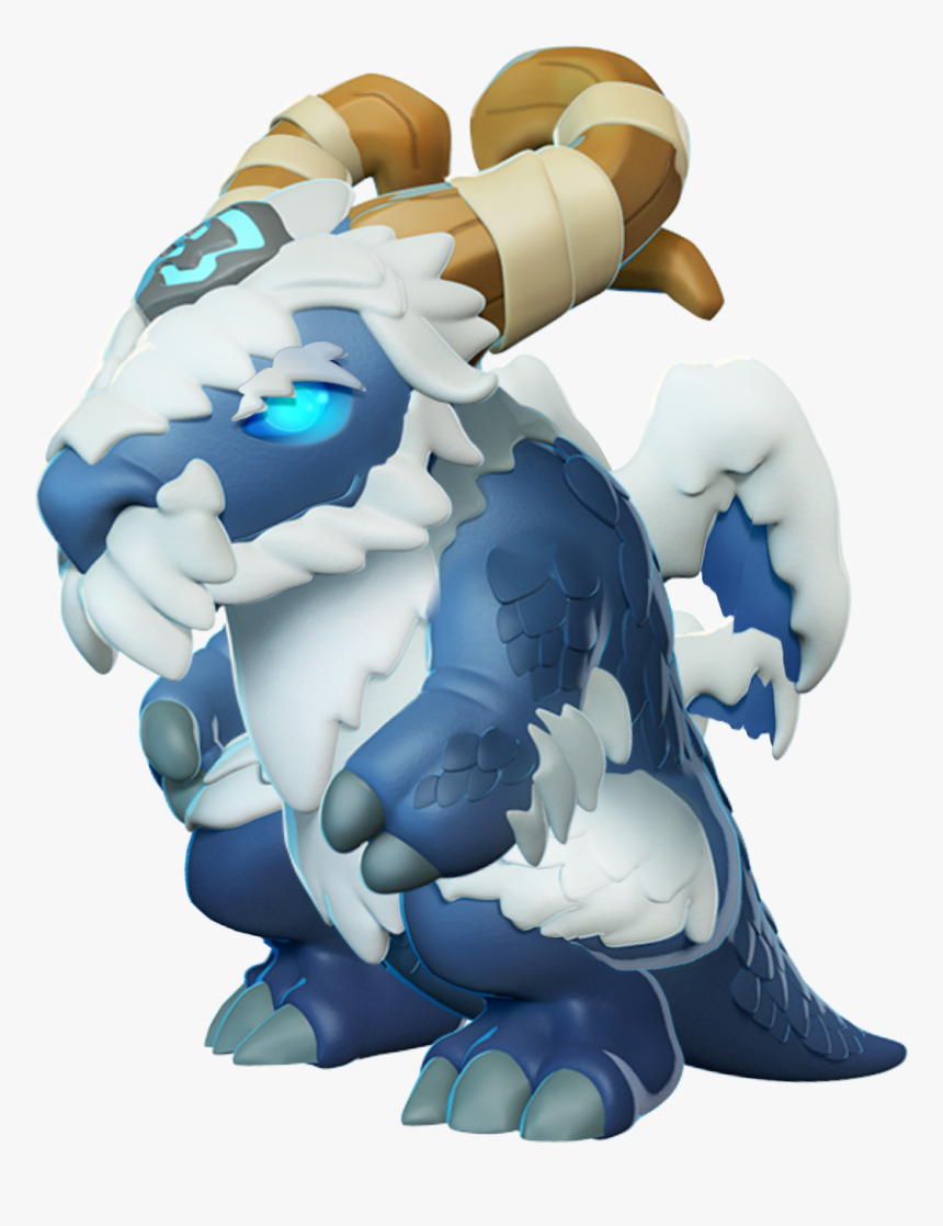 Dragon Mania Legends Yeti Dragon, HD Png Download
