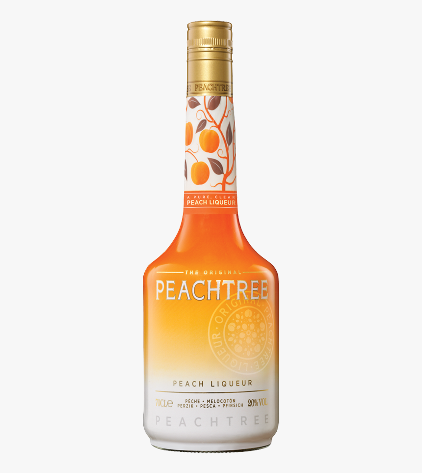 Peachtree Peach Liqueur, HD Png Download