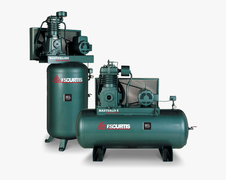Fs Curtis Air Compressor, HD Png Download