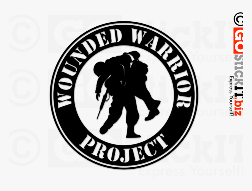 Wounded Warrior Project Clipa - Transparent Wounded Warrior Logo, HD Png Download