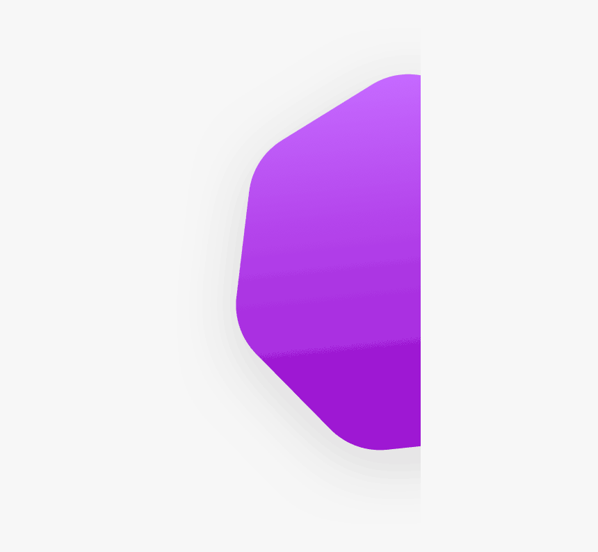 Section Bg Heptagon Right3 - Ivory, HD Png Download