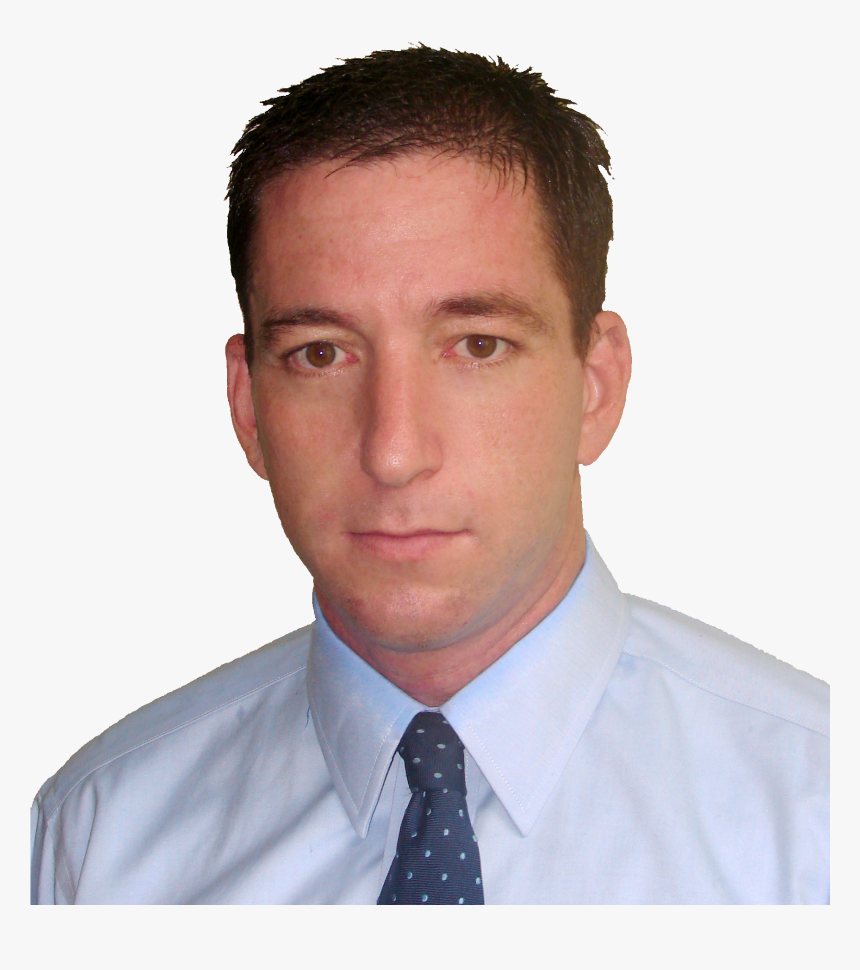 Glenn Greenwald Portrait Transparent - Glenn Greenwald Png, Png Download