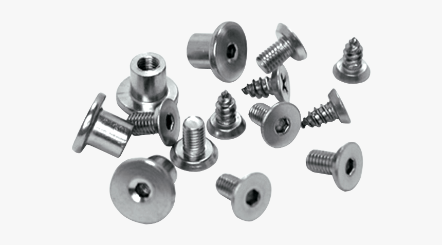 Asec Cubicle Bolts, Nuts & Screws Kit - Screw, HD Png Download