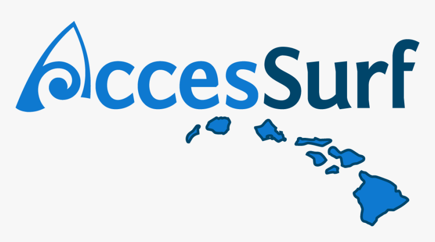 Accessurf Builds An Inclusive Community That Empowers - Access Surf Logo, HD Png Download