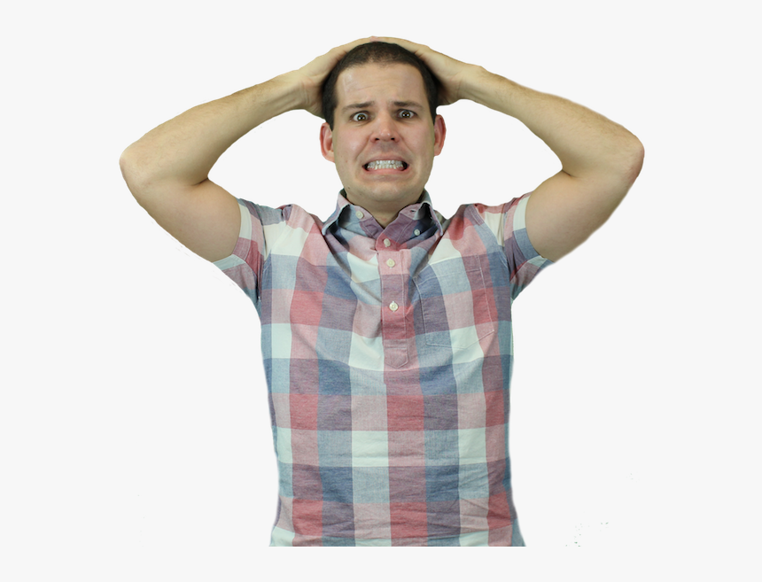 Nervous Person Transparent Background, HD Png Download