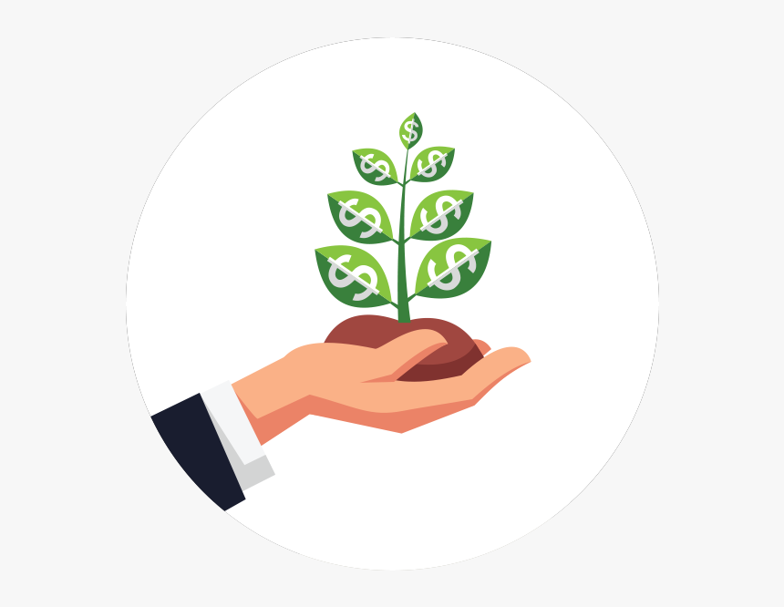 Startup Business Money , Transparent Cartoons - Illustration, HD Png Download