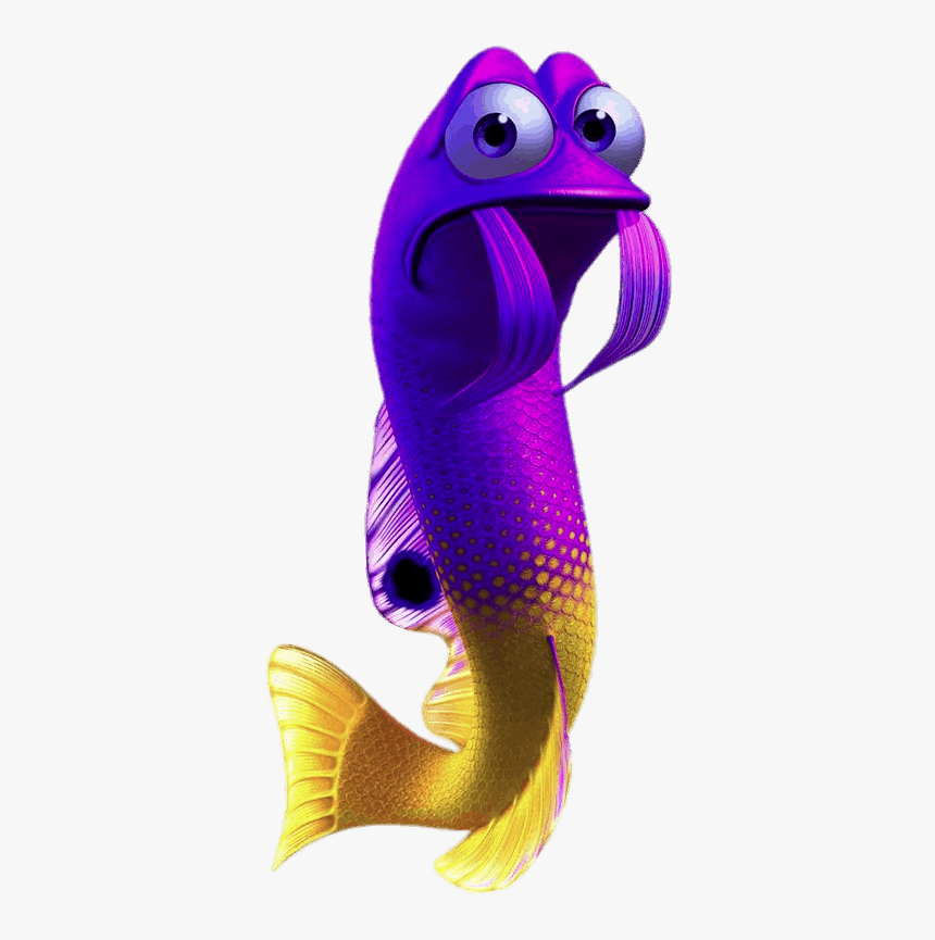 Finding Nemo Royal Gramma Gurgle - Gurgle Finding Nemo, HD Png Download