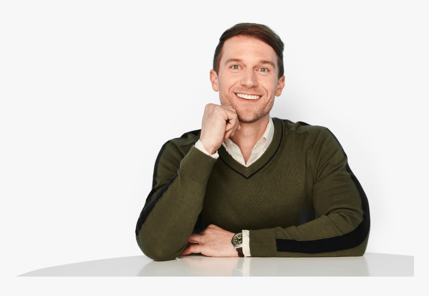 Servicenow Customer Delighted With His Easy Work Experience - Sitting, HD Png Download