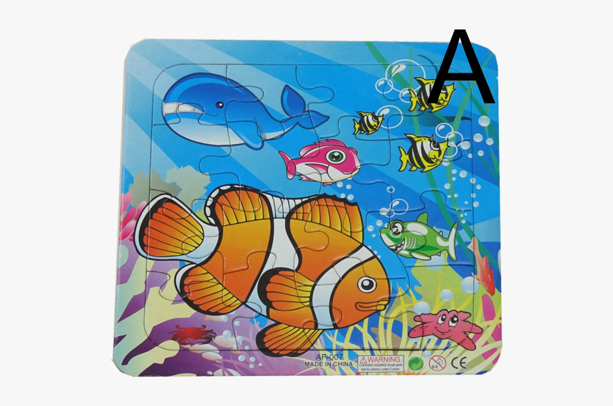16 Piece Jigsaw Nemo - Kids Puzzles Transparent Png, Png Download