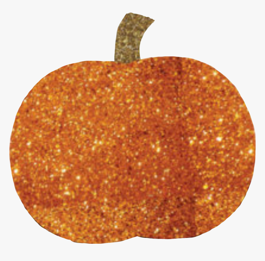 Transparent Glitter Pumpkin Png, Png Download